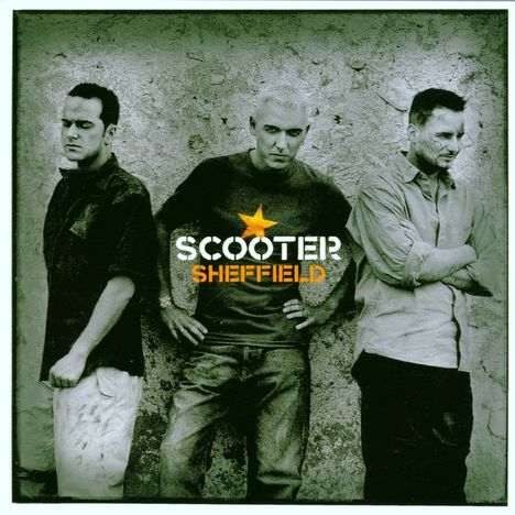 Scooter: Sheffield, CD