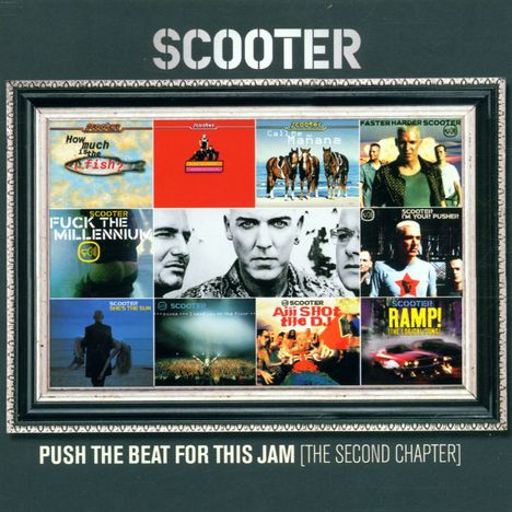 Scooter: Push The Beat For This Jam: The Second Chapter, 2 CDs