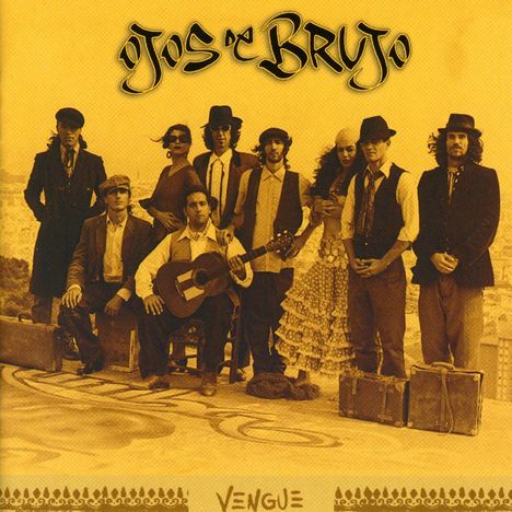Ojos De Brujo: Vengue, CD