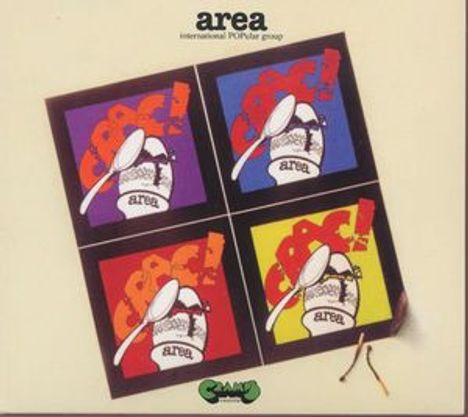 Area: Crac! (Digipack), CD