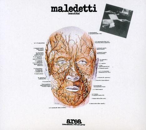 Area: Maledetti (Maudits), CD