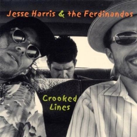 Jesse Harris: Crooked Lines, CD