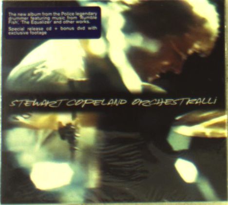 Stewart Copeland: Orchestralli, 1 CD und 1 DVD