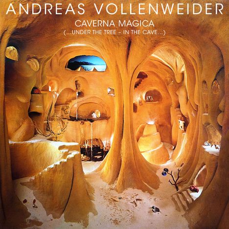 Andreas Vollenweider: Caverna Magica, CD