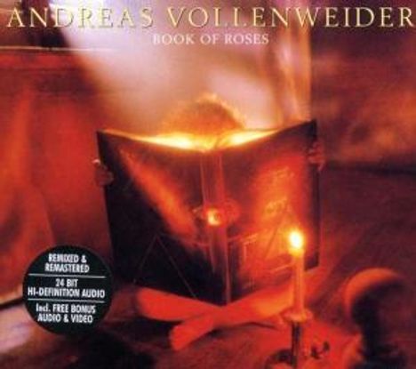 Andreas Vollenweider: Book Of Roses, CD