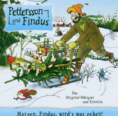 Pettersson und Findus: Morgen Kinder, wirds was geben, CD