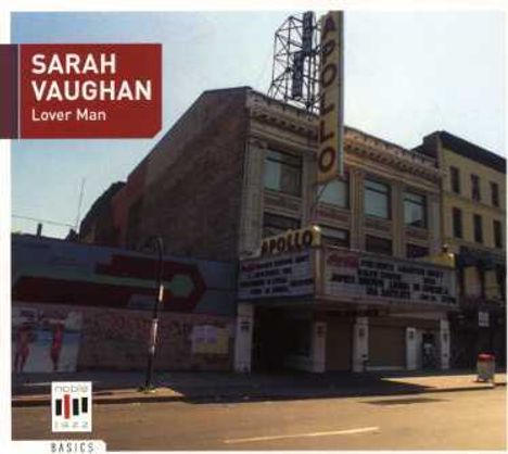 Sarah Vaughan (1924-1990): Lover Man, CD