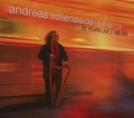 Andreas Vollenweider: 25 Years Live: 1982 - 2007, 2 CDs