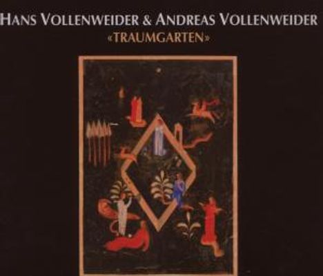 Andreas Vollenweider: Traumgarten - Garden Of Dreams, CD