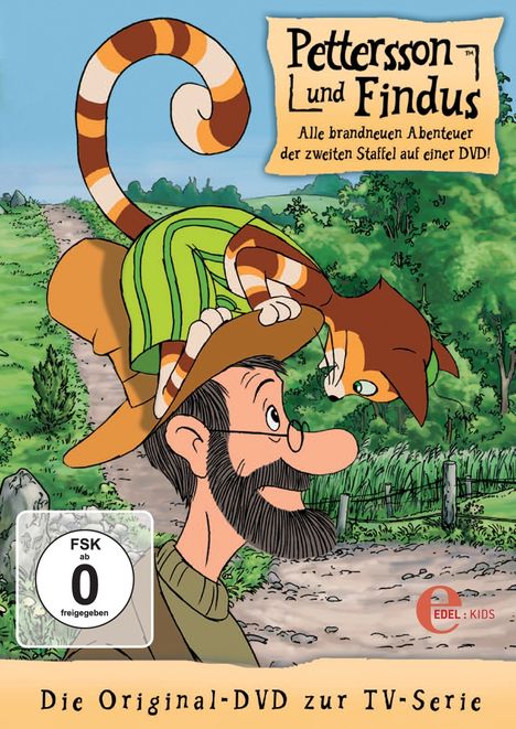 Pettersson und Findus: Die DVD zur TV-Serie (2. Staffel), DVD