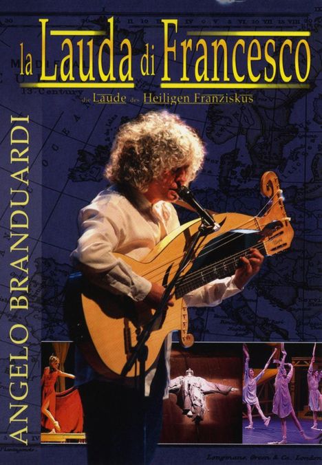 Angelo Branduardi: La Lauda Di Francesco, DVD