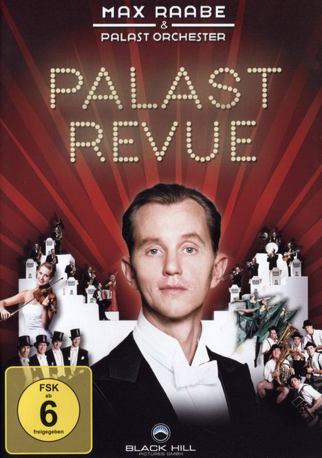 Palast Revue, DVD