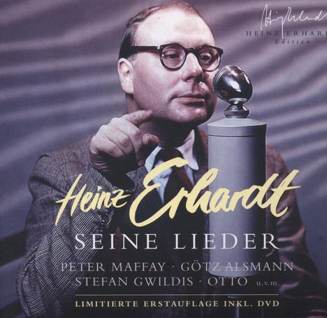 Heinz Erhardt (1909-1979): Seine Lieder, 2 CDs