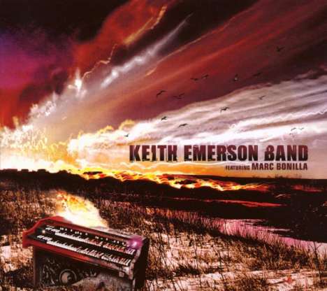 Keith Emerson: The Keith Emerson Band (Limited Edition), 1 CD und 1 DVD