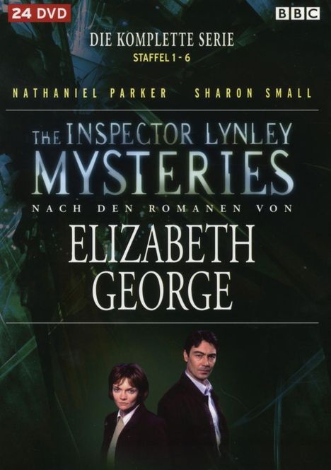 Inspector Lynley Mysteries (Gesamtausgabe), 24 DVDs