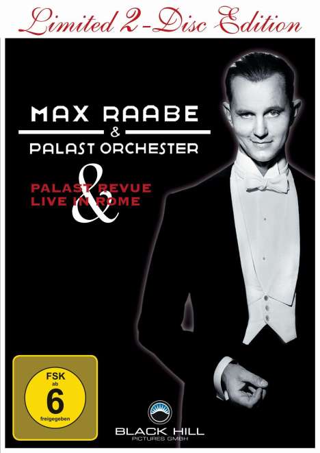 Max Raabe &amp; Palastorchester: Palast Revue / Live In Rome (Special Edition), 2 DVDs