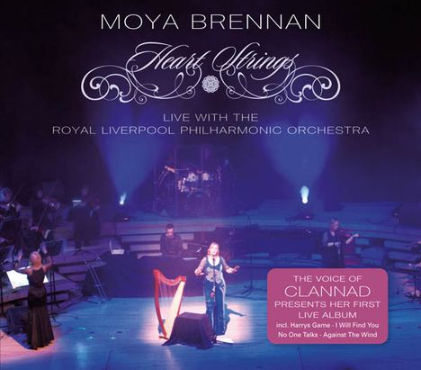 Moya (Máire) Brennan (Clannad): Heart Strings (Live), CD