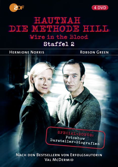 Wire in the Blood Staffel 2 (Hautnah - Die Methode Hill), 4 DVDs