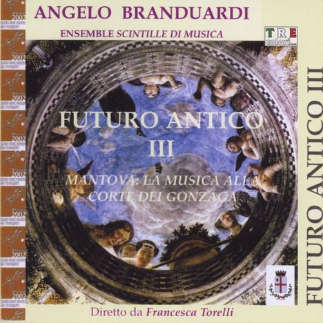 Angelo Branduardi: Futuro Antico III, CD