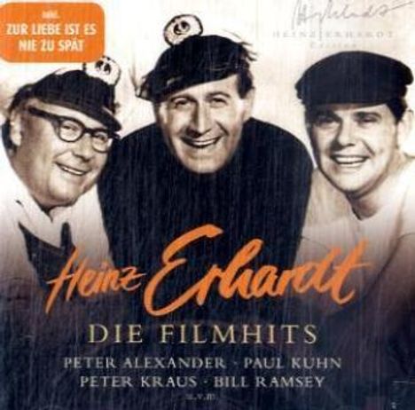 Heinz Erhardt (1909-1979): Filmmusik: Heinz Erhardt: Die Filmhits, CD