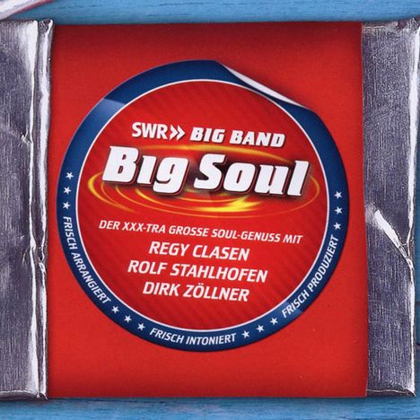SWR Big Band: Big Soul, CD