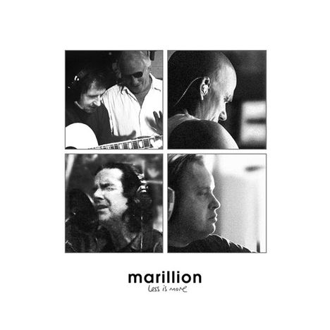 Marillion: Less Is More, CD
