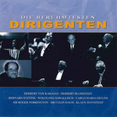 Die berühmtesten Dirigenten, CD
