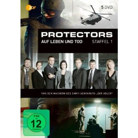 Protectors - Auf Leben und Tod Staffel 1, 5 DVDs