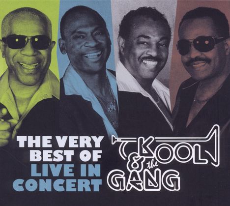 Kool &amp; The Gang: The Very Best Of-Live I, CD