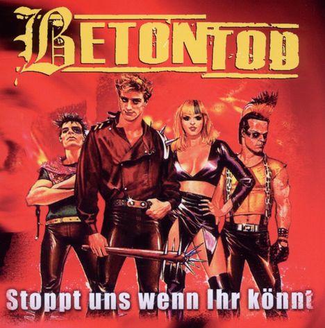 Betontod: Stoppt uns wenn Ihr könnt, CD