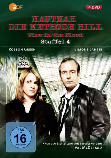 Wire in the Blood Staffel 4 (Hautnah - Die Methode Hill), 4 DVDs