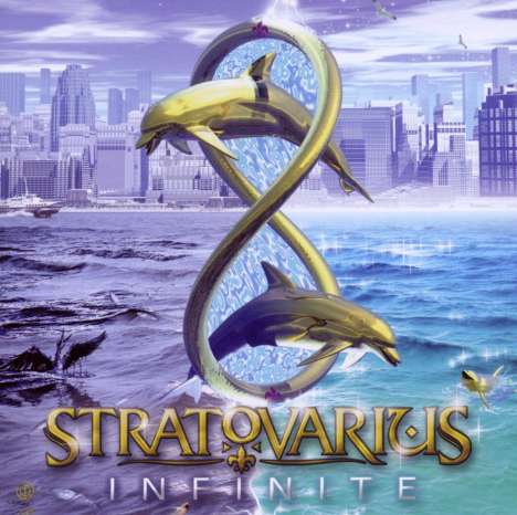 Stratovarius: Infinite, CD