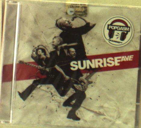 Sunrise Avenue: Popgasm, CD