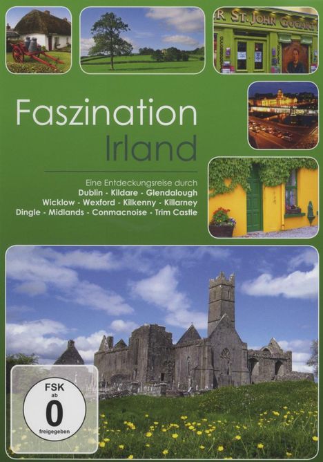 Faszination Irland, DVD