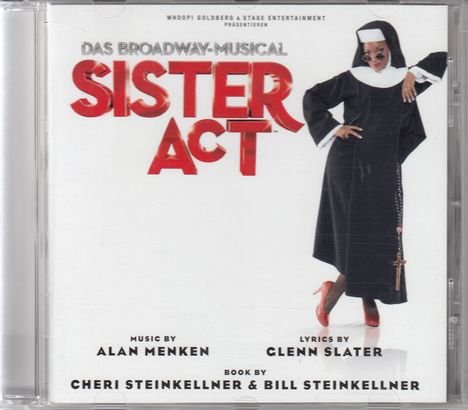Musical: Sister Act: Das Broadway Musical, CD