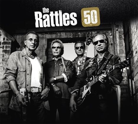 The Rattles: Rattles 50, CD