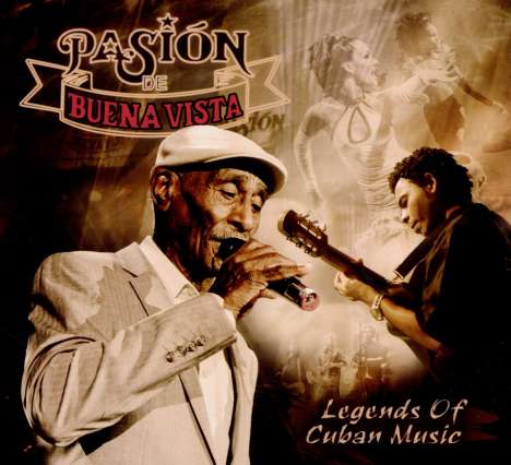 Pasion De Buena Vista, CD