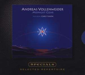 Andreas Vollenweider: Midnight Clear (Specials), CD
