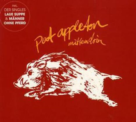 Pat Appleton (De-Phazz): Mittendrin, CD