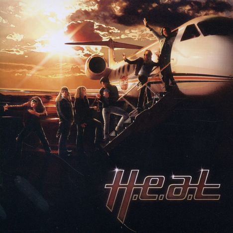 H.E.A.T: H.e.a.t, CD