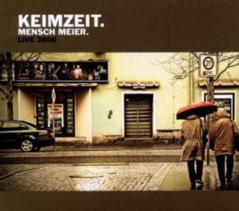 Keimzeit: Mensch Meier, CD