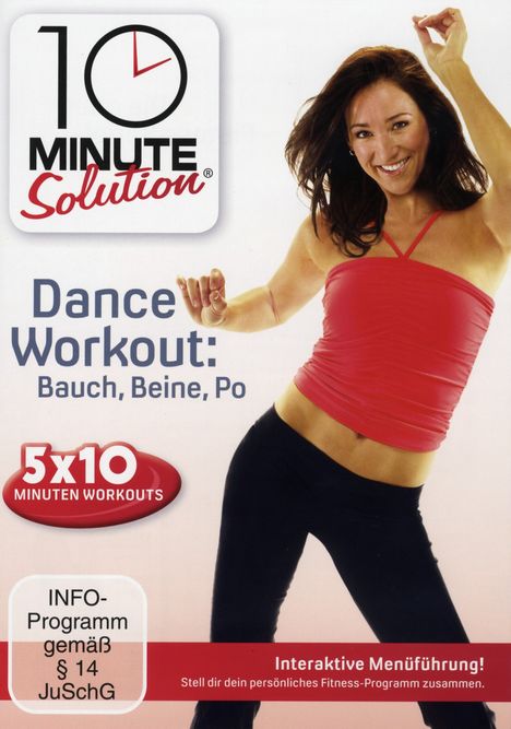 10 Minute Solution - Dance Workout, DVD