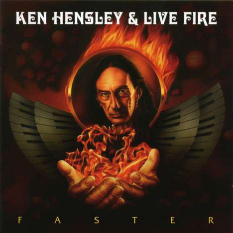 Ken Hensley: Faster, CD