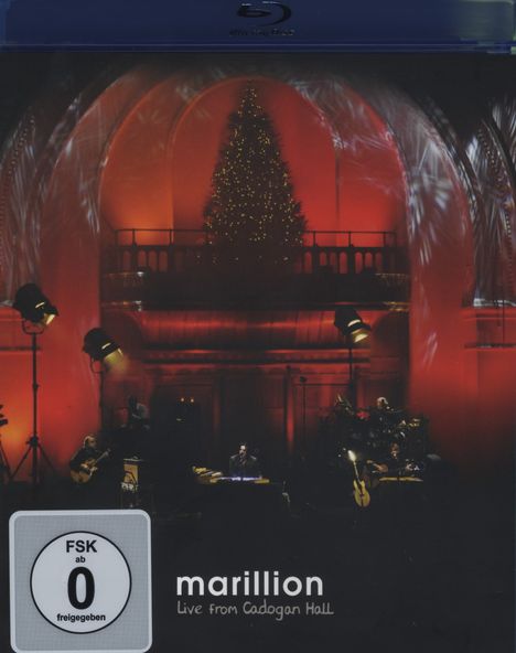 Marillion: Live From Cadogan Hall 2009, Blu-ray Disc