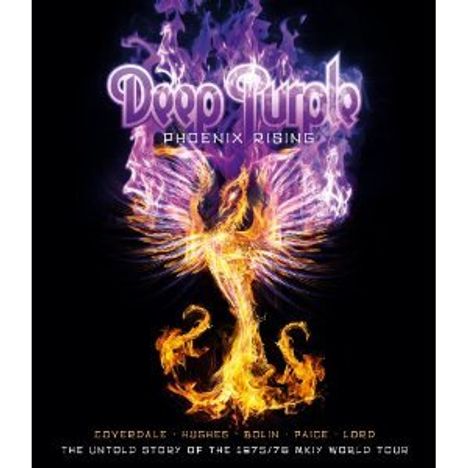 Deep Purple: Phoenix Rising, Blu-ray Disc