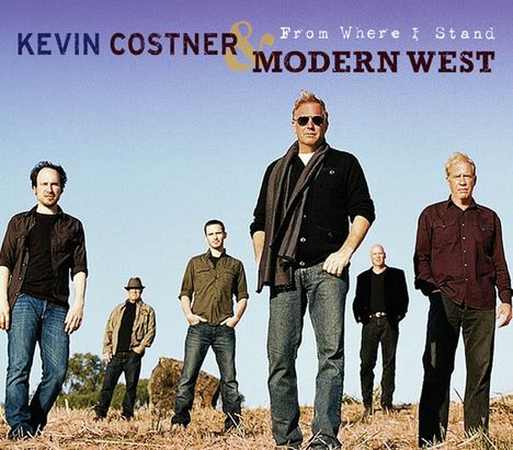 Kevin Costner &amp; Modern West: From Where I Stand, CD