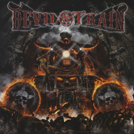 Devil's Train: Devil's Train, CD