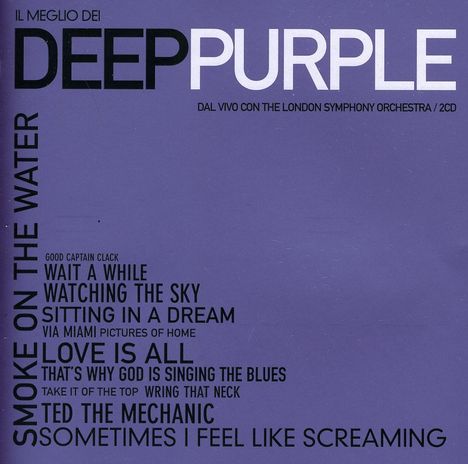 Deep Purple: Il Meglio Dei Deep Purple, 2 CDs