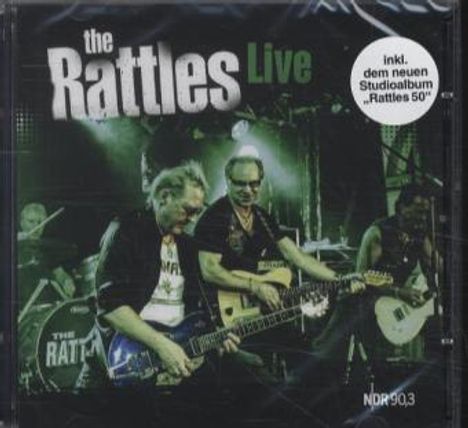 The Rattles: Live: Radiokonzert aufgezeichnet beim NDR 90,3 + Album 50, 2 CDs