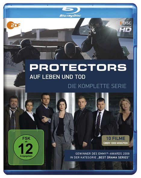 Protectors - Die komplette Serie (Blu-ray), 6 Blu-ray Discs